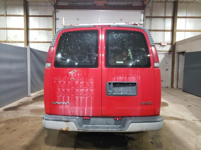 2001 GMC Savana G3500