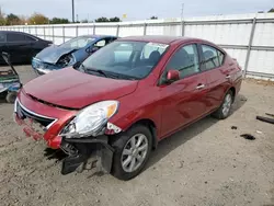 Salvage Cars with No Bids Yet For Sale at auction: 2014 Nissan Versa S