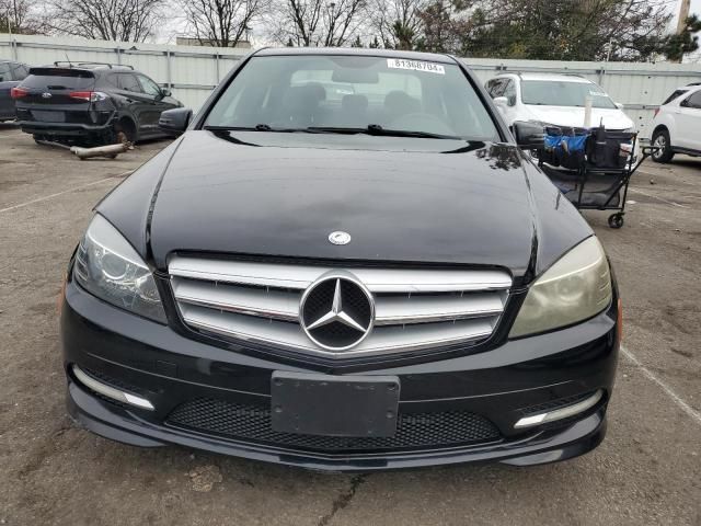 2011 Mercedes-Benz C 300 4matic