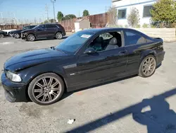 Salvage cars for sale at Wilmington, CA auction: 2003 BMW M3