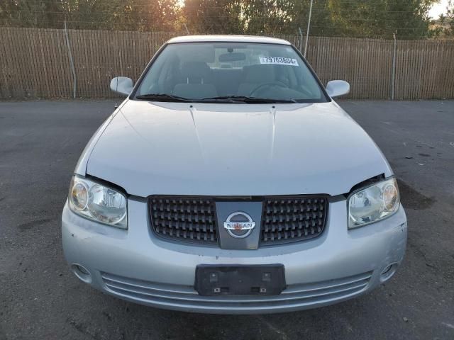 2006 Nissan Sentra 1.8