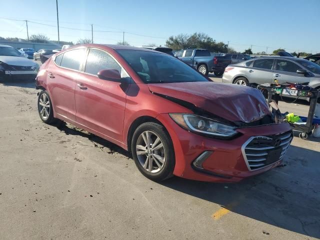 2018 Hyundai Elantra SEL