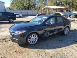 Mazda 3 Vehiculos salvage en venta: 2017 Mazda 3 Grand Touring