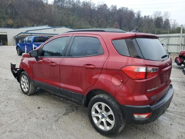 2019 Ford Ecosport SE