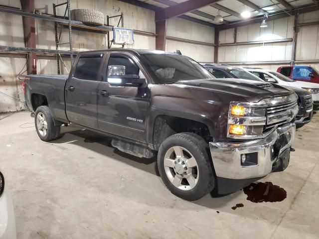 2018 Chevrolet Silverado K2500 Heavy Duty LT