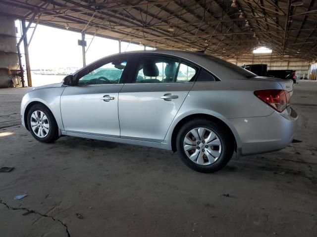 2012 Chevrolet Cruze LS