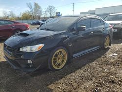 Salvage cars for sale at auction: 2016 Subaru WRX Premium