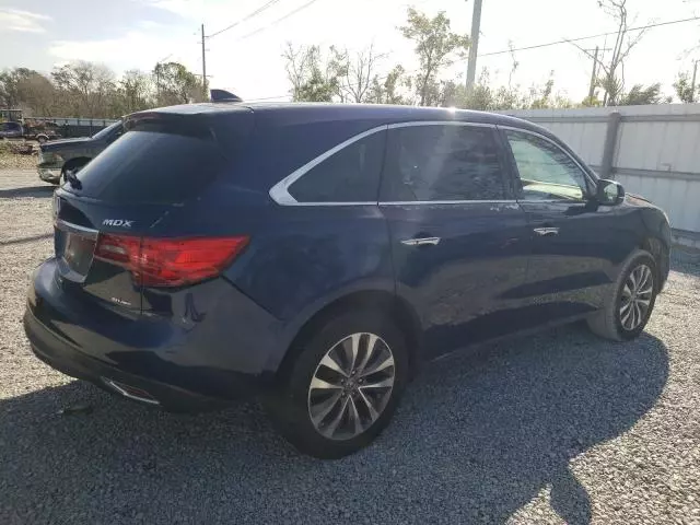 2015 Acura MDX Technology