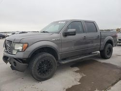 Salvage cars for sale at Grand Prairie, TX auction: 2012 Ford F150 Supercrew