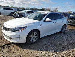 KIA Optima salvage cars for sale: 2016 KIA Optima LX