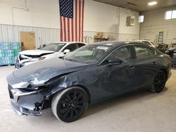 Mazda salvage cars for sale: 2024 Mazda 3 Preferred