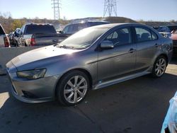 Salvage cars for sale from Copart Littleton, CO: 2014 Mitsubishi Lancer GT