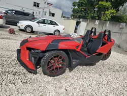 Salvage motorcycles for sale at Opa Locka, FL auction: 2021 Polaris Slingshot SL