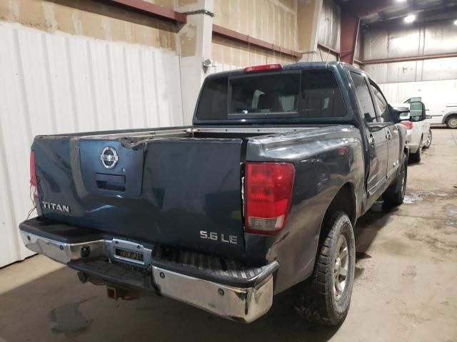 2007 Nissan Titan XE