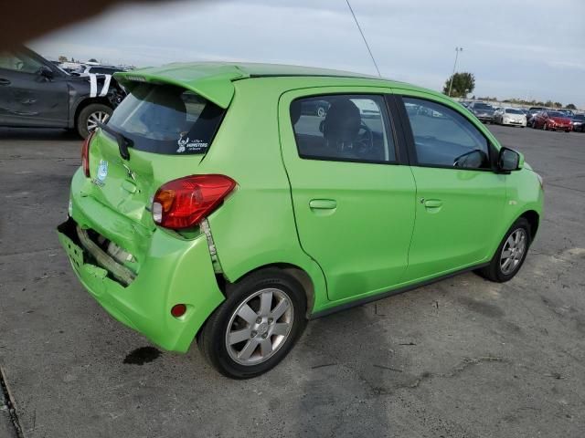 2014 Mitsubishi Mirage ES