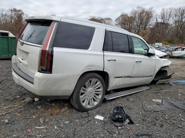 2016 Cadillac Escalade Platinum