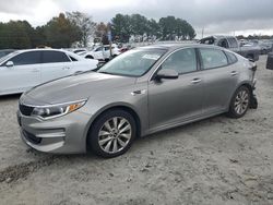 KIA salvage cars for sale: 2016 KIA Optima EX