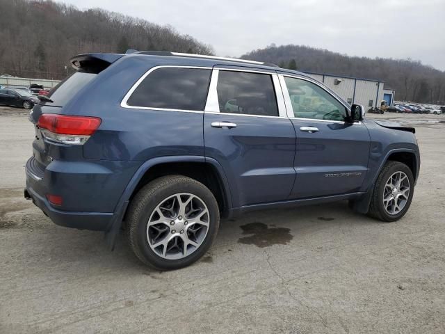 2020 Jeep Grand Cherokee Overland