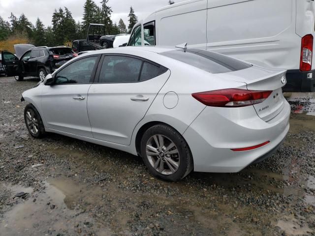 2018 Hyundai Elantra SEL