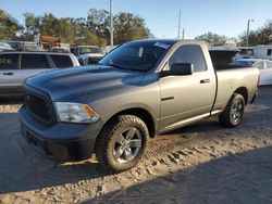 Salvage cars for sale at Riverview, FL auction: 2013 Dodge RAM 1500 ST