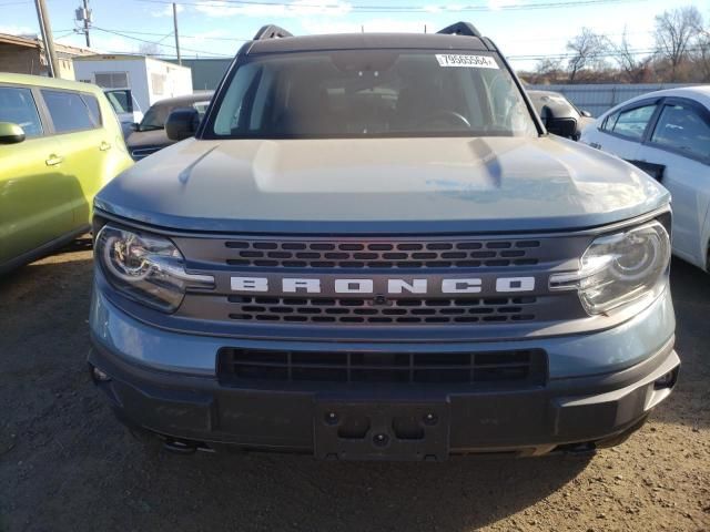 2022 Ford Bronco Sport Badlands