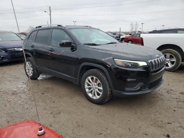 2020 Jeep Cherokee Latitude