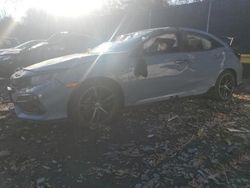 Salvage cars for sale at auction: 2021 Honda Civic Sport