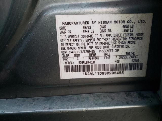 2003 Nissan Altima Base