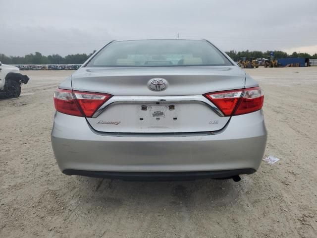 2017 Toyota Camry LE