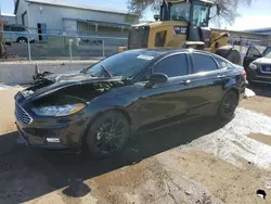 Burn Engine Cars for sale at auction: 2019 Ford Fusion SE