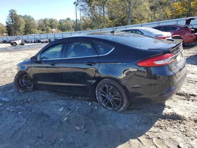 2018 Ford Fusion S