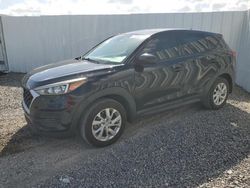 Salvage cars for sale at Riverview, FL auction: 2020 Hyundai Tucson SE