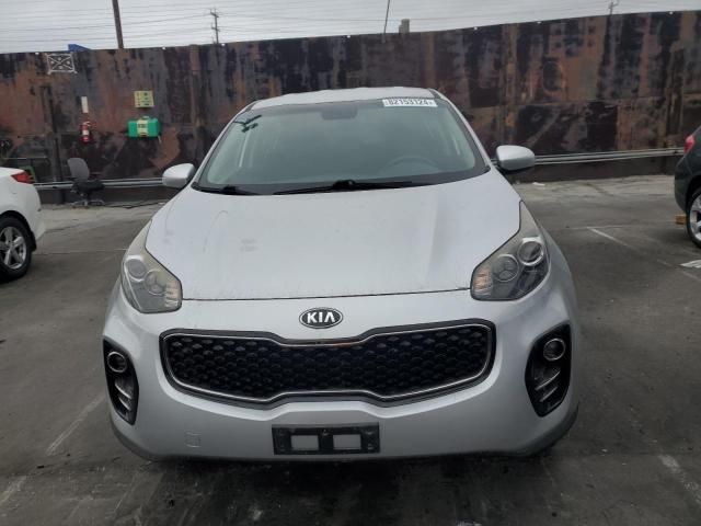 2017 KIA Sportage LX