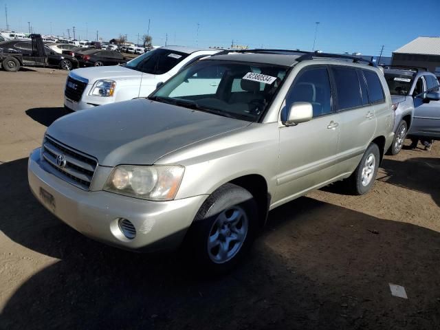 2003 Toyota Highlander