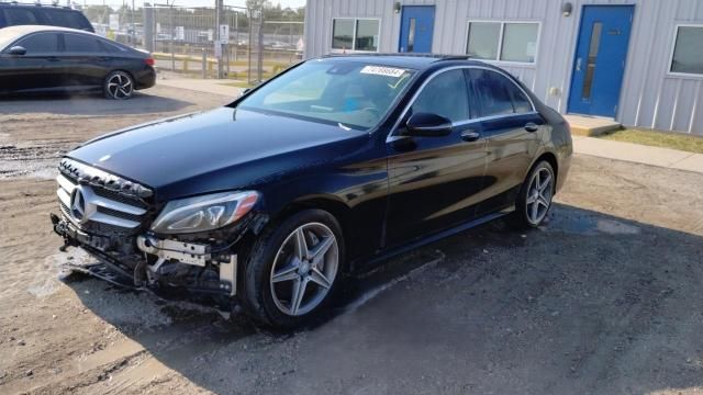 2016 Mercedes-Benz C 300 4matic