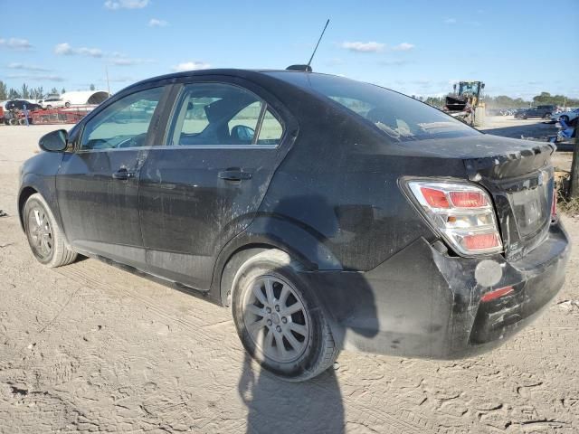 2017 Chevrolet Sonic LT