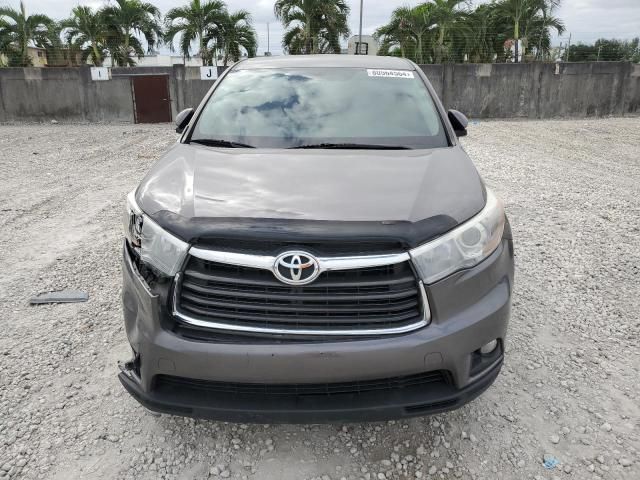 2016 Toyota Highlander LE