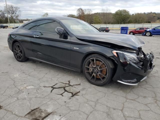 2018 Mercedes-Benz C 43 4matic AMG