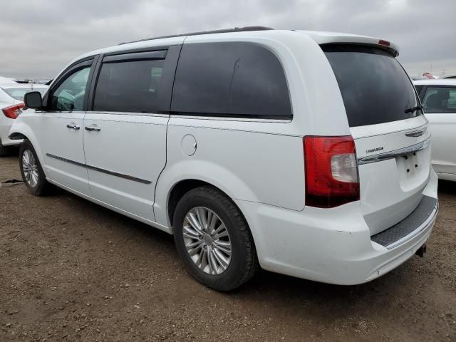 2015 Chrysler Town & Country Touring L