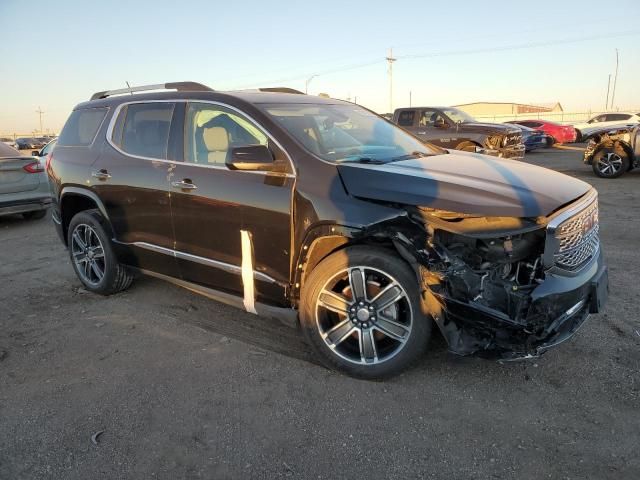 2018 GMC Acadia Denali