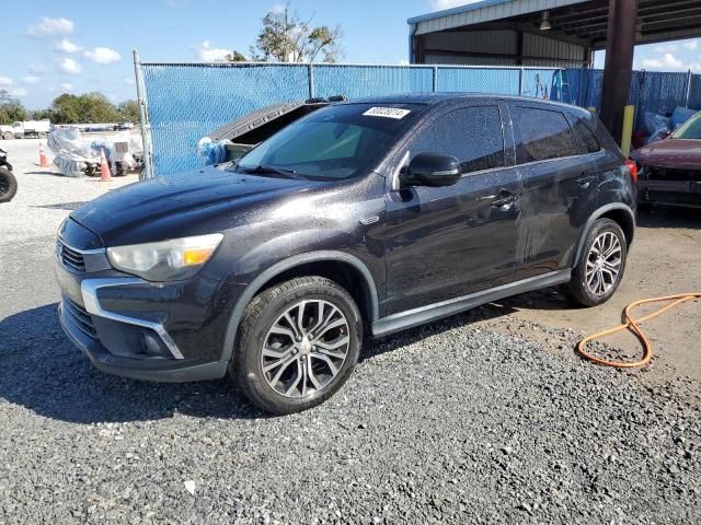 2016 Mitsubishi Outlander Sport ES