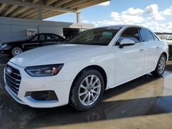 Salvage cars for sale from Copart Cleveland: 2021 Audi A4 Premium 40