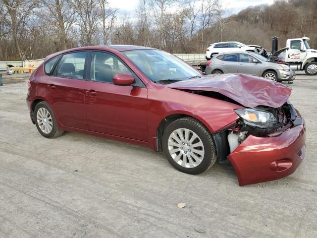 2010 Subaru Impreza 2.5I Premium