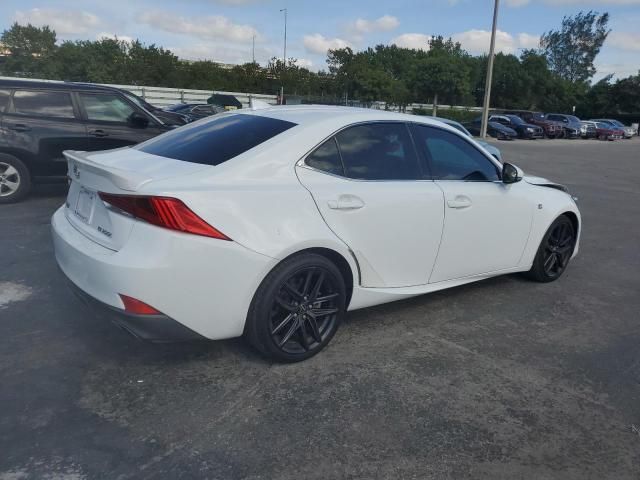 2017 Lexus IS 200T