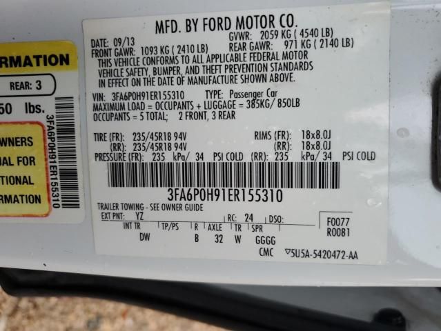 2014 Ford Fusion SE