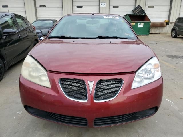 2009 Pontiac G6