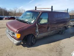 Ford salvage cars for sale: 2007 Ford Econoline E150 Van