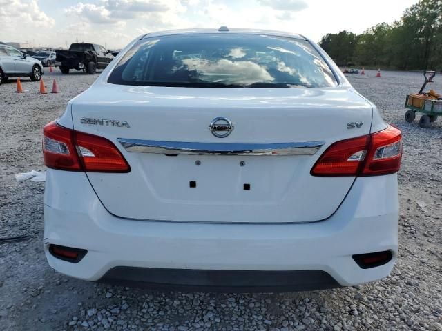 2016 Nissan Sentra S