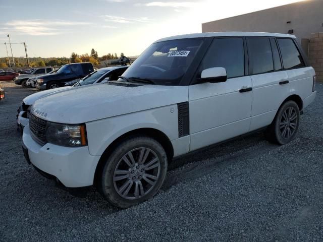 2011 Land Rover Range Rover HSE Luxury