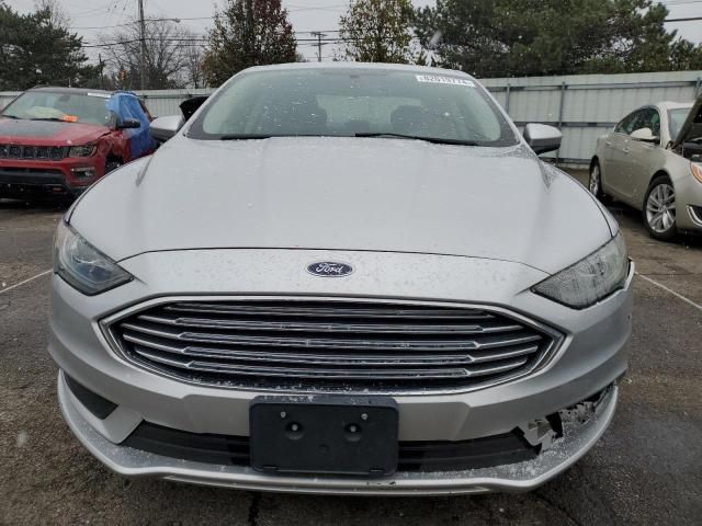 2017 Ford Fusion SE Hybrid